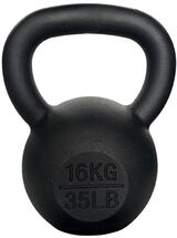 AJ-Sports Kettlebell Pro Gietijzer 16 kg