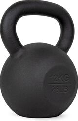 VirtuFit Kettlebell Pro - Gietijzer - 12 kg
