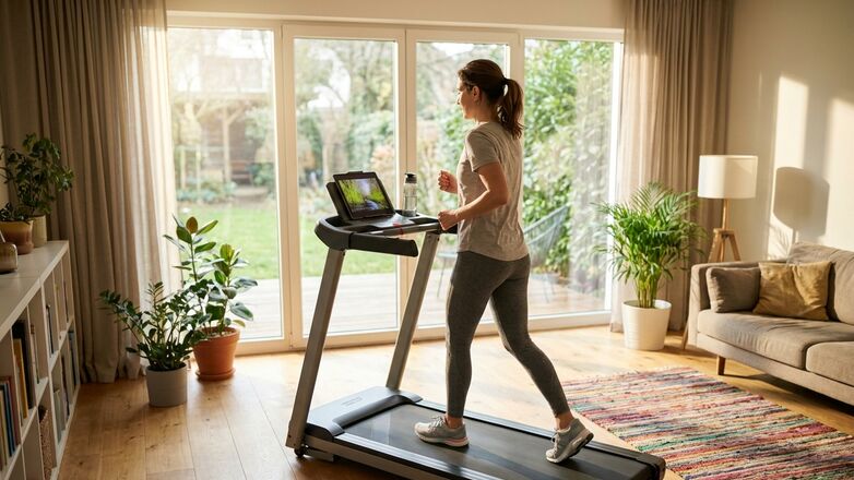 Zo bouw je een looptraining binnen rustig op