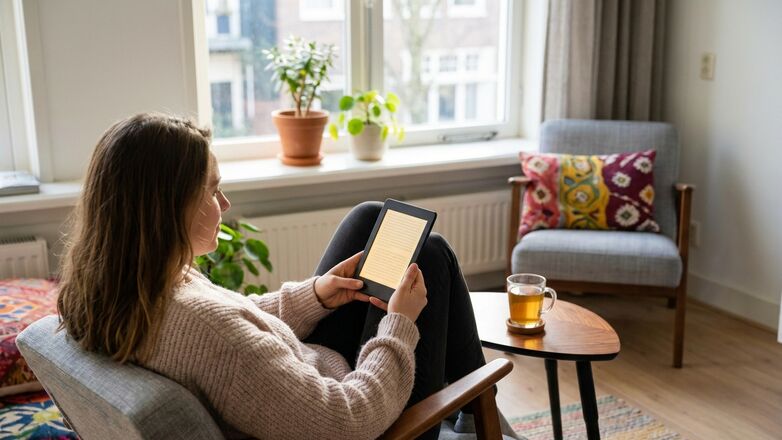 Zo voorkom je vermoeide ogen tijdens lang lezen