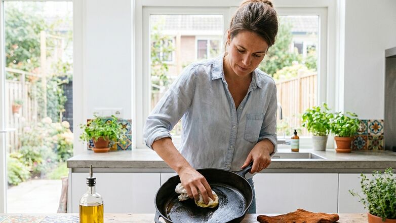 Zo bouw je een natuurlijke anti-aanbaklaag op
