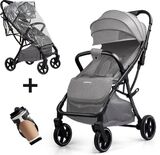 Memores M1 Plooibuggy Grey