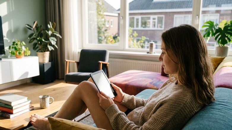 Kun je op elke e-reader bibliotheekboeken lezen?