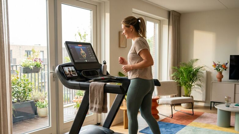 Deze functies maken thuis trainen prettiger