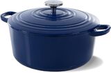 BK Bourgogne Braadpan Gietijzer Royal Blue