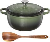 Ozocozy IRONCRAFT Gietijzeren Braadpan Groen 24cm