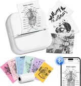
  
Draagbare Mini Printer (Bluetooth Thermisch) 