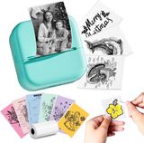 
  
Draagbare Thermische Mini Printer (Groen) 