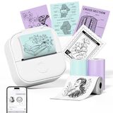 
  
Draagbare Mini Thermische Printer (Stickers/Foto's) 