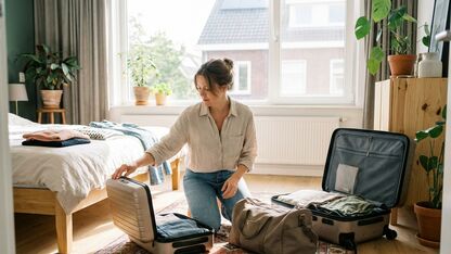 Welke koffermaat heb je nodig voor een weekend of vakantie?