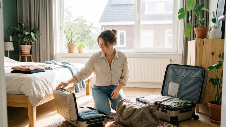 Welke koffermaat heb je nodig voor een weekend of vakantie?