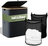 
  
Nince Wasmand 2 Vakken - Zwart 