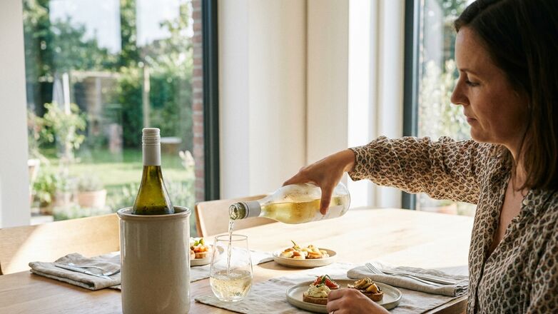 Zo serveer je alcoholvrije wijn op de juiste temperatuur