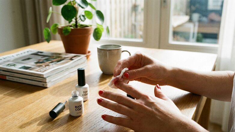 Waarom bladdert nagellak zo snel af?
