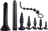 Siliconen Anale Plug Set (8-delig)