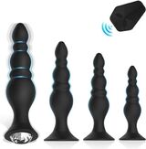 Luxe 4-delige Buttplug Set
