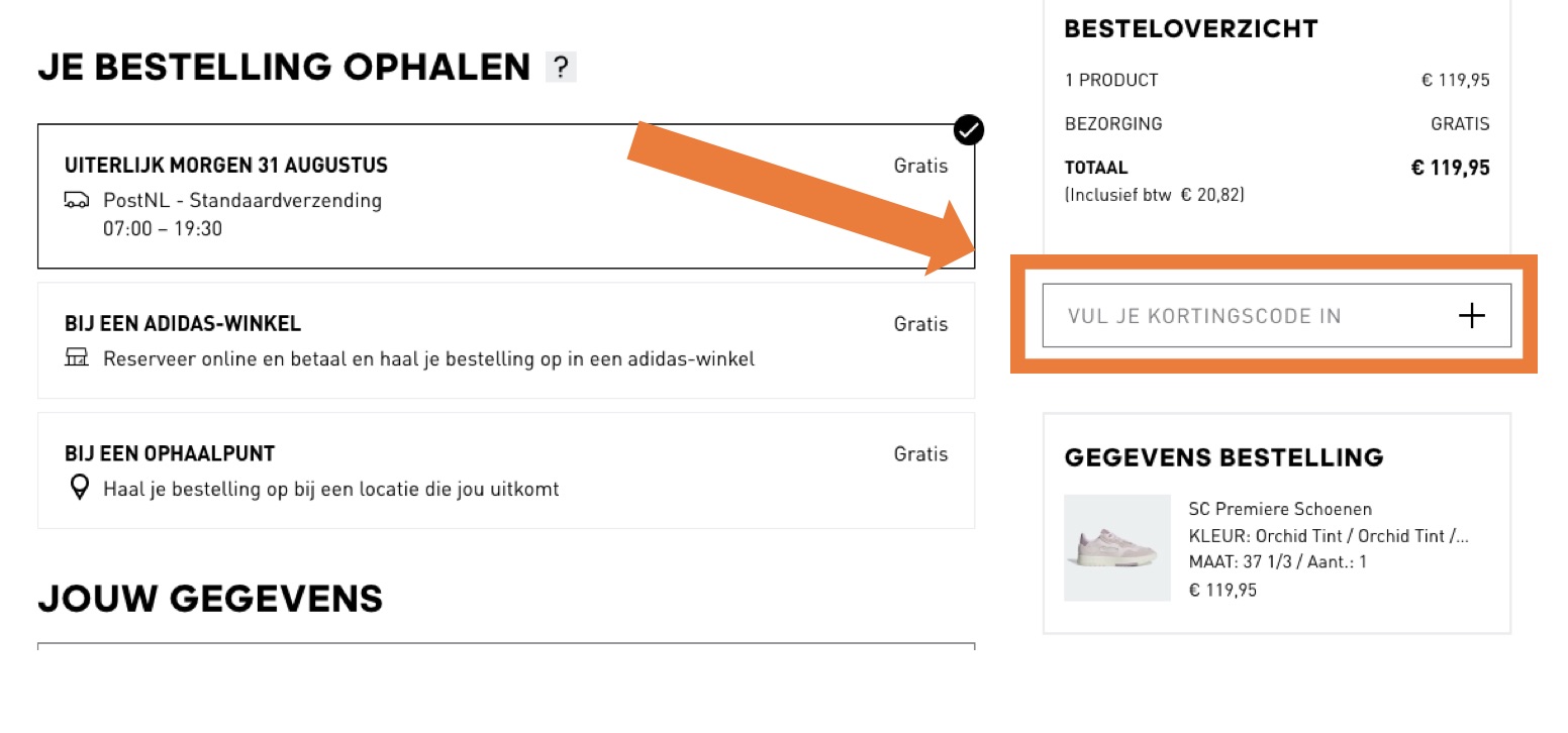 Adidas kortingscode | YES: Pak 25% korting! • Ze.nl