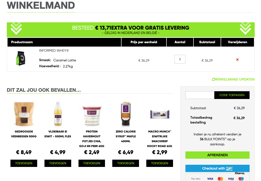 Bulk Powders kortingscode NU 45 korting! • Ze.nl