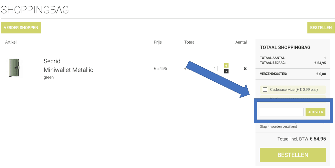 The Little Green Bag kortingscode € 15 korting! • Ze.nl